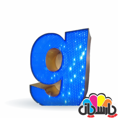 تابلو چلنیوم لبه ساده تک مدل پانچ
