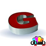 تابلو چلنیوم لبه ساده تک مدل ساده