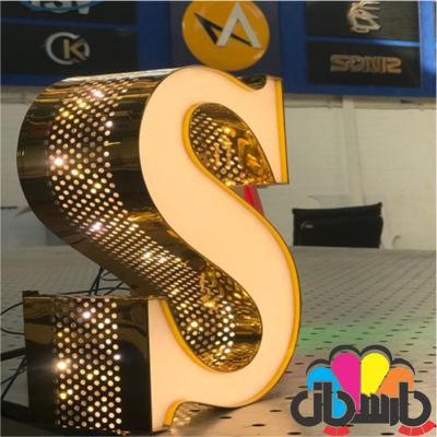 تابلو چلنیوم لبه پانچ تک مدل ساده